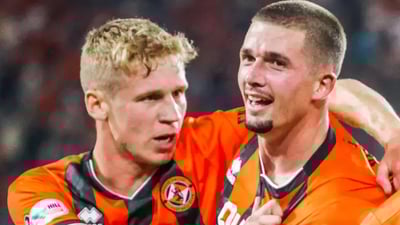 Who’s the Best Striker at Tannadice?